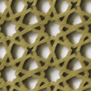 Egyptian Wooden Lattice 