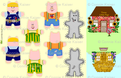 Three Little Pigs DIY