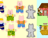 Three Little Pigs DIY