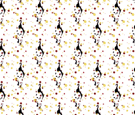 Here Kitty Kitty fabric by hey_rube! on Spoonflower - custom fabric