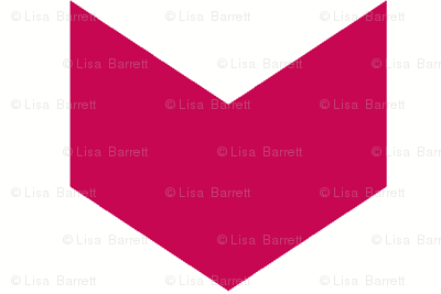 herringbone hot pink