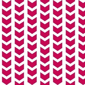 herringbone hot pink
