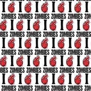 I love zombies