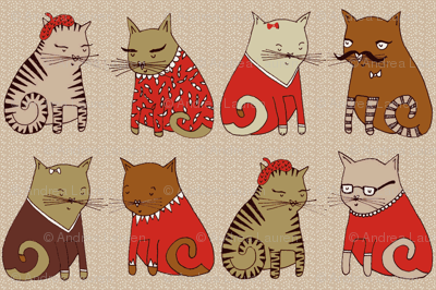 Sweater Cats 