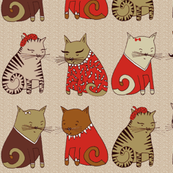 Sweater Cats 