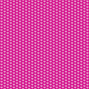 pink stripe heart