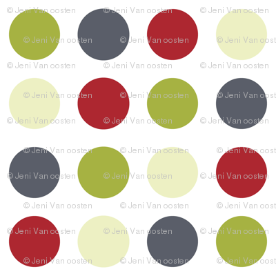 Cranberry and Lime Dot