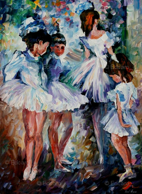 Young Ballerinas