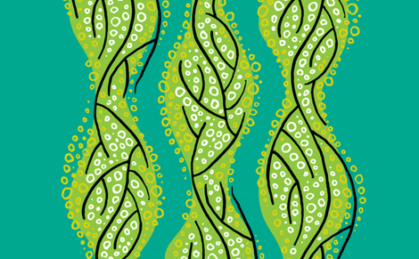 kelp [contest version] fabric by monmeehan on Spoonflower - custom fabric