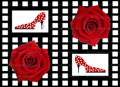Ohh la la! Red rose