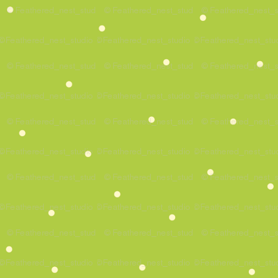 tiny_white_on_green_polka_dot