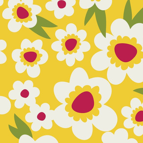 Daisy Pop Yellow