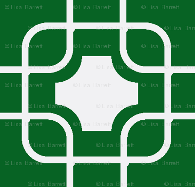 hollywood trellis kelly green