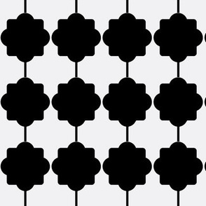 quatre black and white