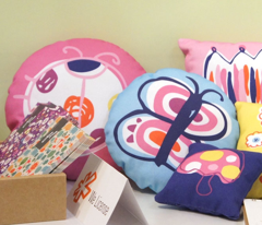 Floral Garden pillow templates