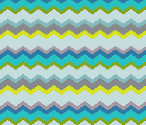 bargelo_seven fabric by scribbleheaddesigns on Spoonflower - custom fabric