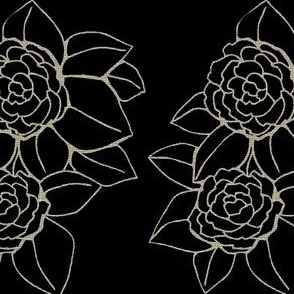 Perfect Black Peonies