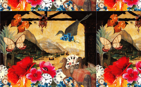 Collage1b fabric by isabear_designs on Spoonflower - custom fabric