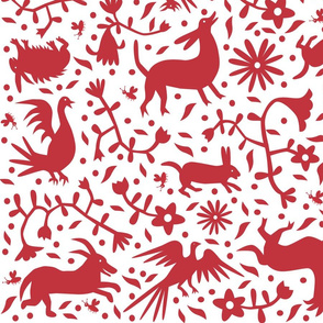 Otomi inspired red