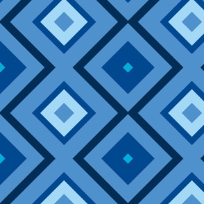 Large Blue Bias Squares