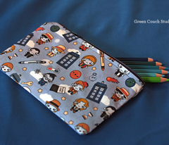 (Small) Eleven Traveling Doctors and Blue Phone Boxes
