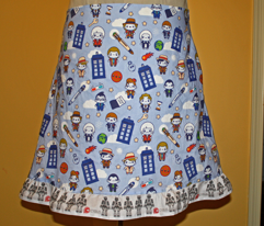 (Large) Eleven Traveling Doctors and Blue Phone Boxes