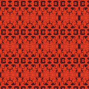 Retro Marbled Design 4