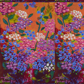 Hydrangea Collage