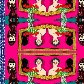 Still Life with Designer; scarf version