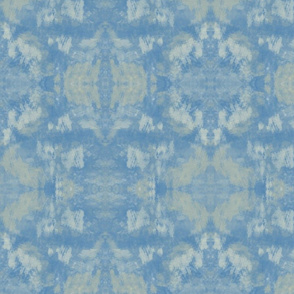 Nautical Blue Tie Dye