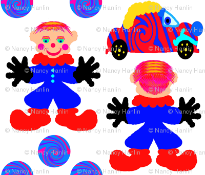 ArtyClownDoll