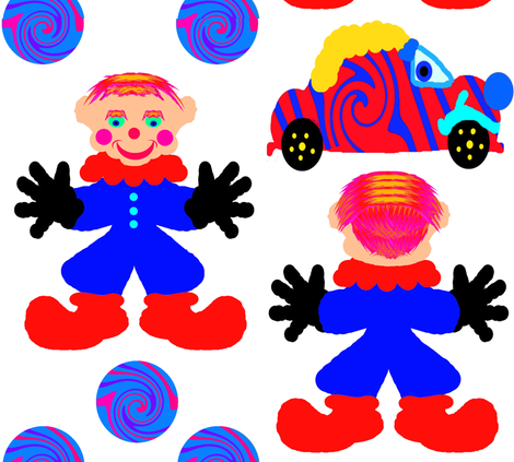 ArtyClownDoll