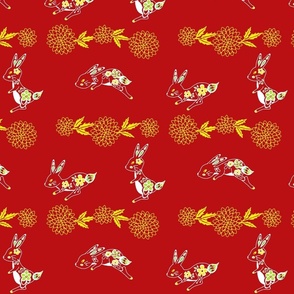 Chinese New Year: Rabbit