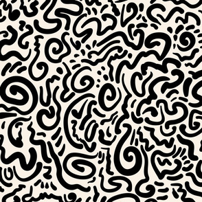 Graffiti in Black and White