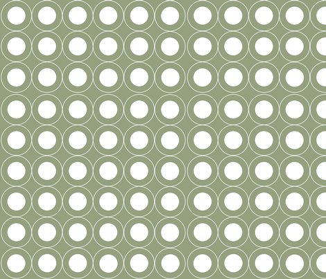 Circle Circle (Olive)