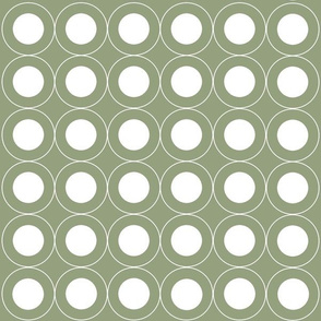 Circle Circle (Olive)