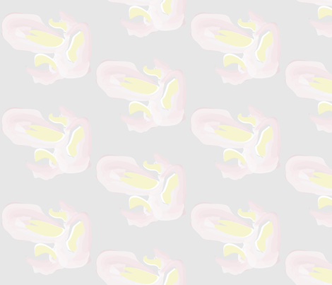 Floral Spread Air fabric by dolphinandcondor on Spoonflower - custom fabric