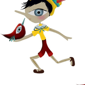 A1 February 2011 - Pinocchio Pinotxo Pinocho Pinoquio