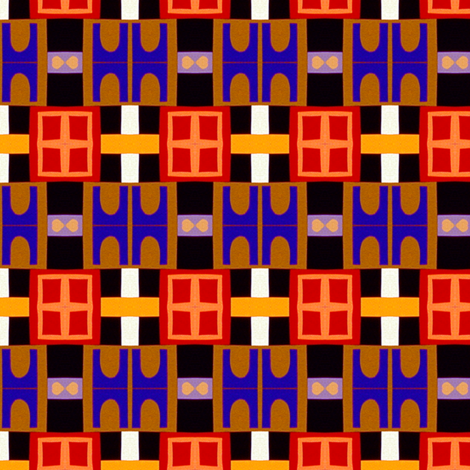Tall Buildings fabric by boris_thumbkin on Spoonflower - custom fabric