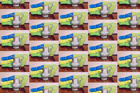 Bathroom Curtains fabric by susaninparis on Spoonflower - custom fabric