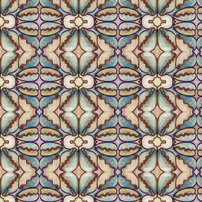 Cowrie Shells all in a Row