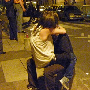 Young Love in Paris
