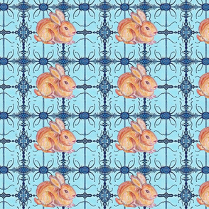 JamJax Blue Bunny