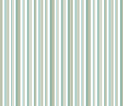 Stripe Stripe (Olive/Turquoise)