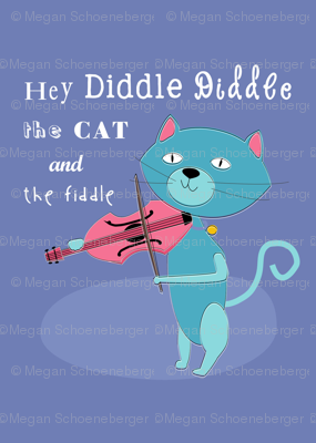 Hey Diddle Diddle Cat