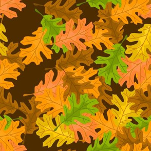 Oak Leaves