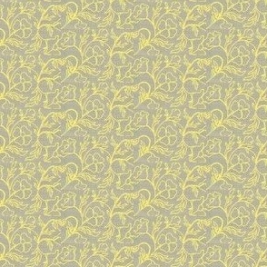 Lovely Yellow Poppies