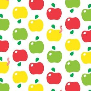 cute apple pattern