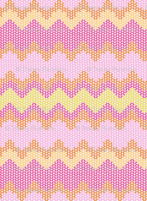 ZIGZAG PINKS