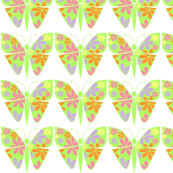 Springtime Butterflies
